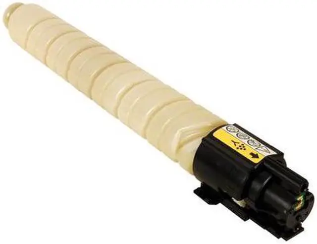 Alt view image 2 of 13 - Ricoh - 842094 - Ricoh Toner Cartridge - Yellow - Laser - 6000 Page Cyan - 1 Each