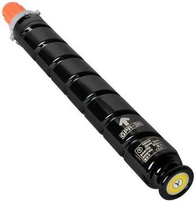 Alt view image 2 of 3 - Yellow Toner Cartridge for Canon 3785B003 imageRUNNER ADVANCE C2020, imageRUNNER ADVANCE C2030, imageRUNNER ADVANCE C2225, imageRUNNER ADVANCE C2230, Genuine Canon Brand