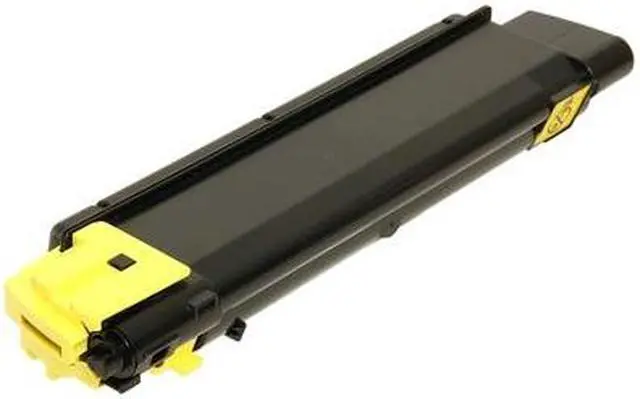 Alt view image 2 of 6 - Yellow Toner Cartridge for Kyocera TK-582Y ECOSYS P6021cdn, FS-C5150DN, Genuine Kyocera Brand