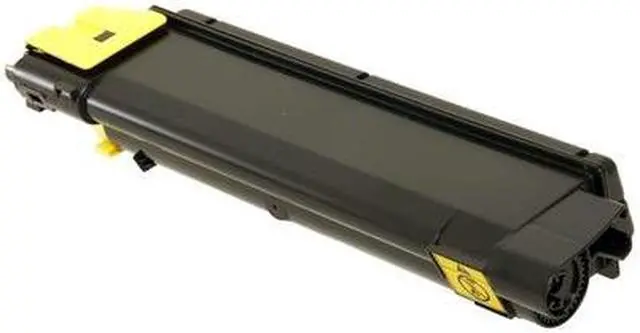 Alt view image 3 of 6 - Yellow Toner Cartridge for Kyocera TK-582Y ECOSYS P6021cdn, FS-C5150DN, Genuine Kyocera Brand
