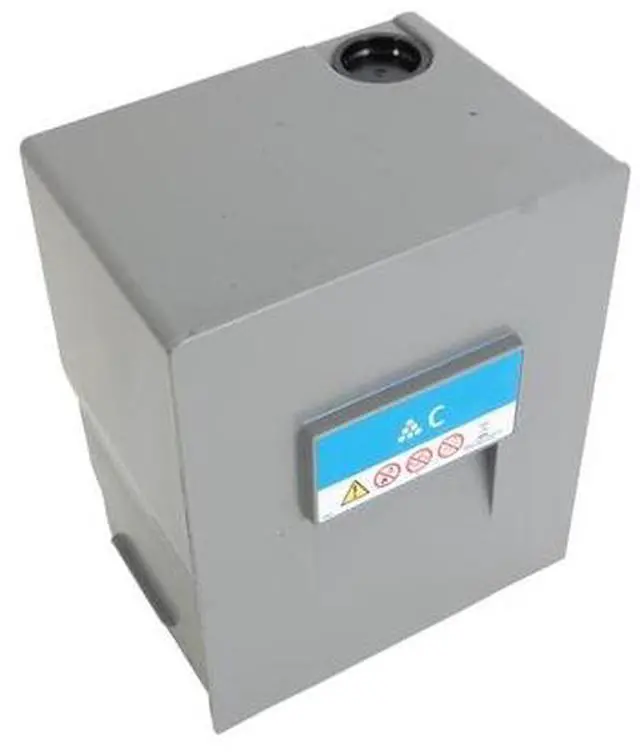 Alt view image 5 of 5 - RICOH OEM Toner Cartridge, CYAN, yield 30,000 828353