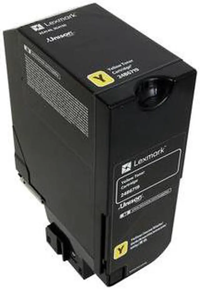 Main image of Yellow Toner Cartridge for Lexmark 24B6719 XC4140, XC4150, Genuine Lexmark Brand