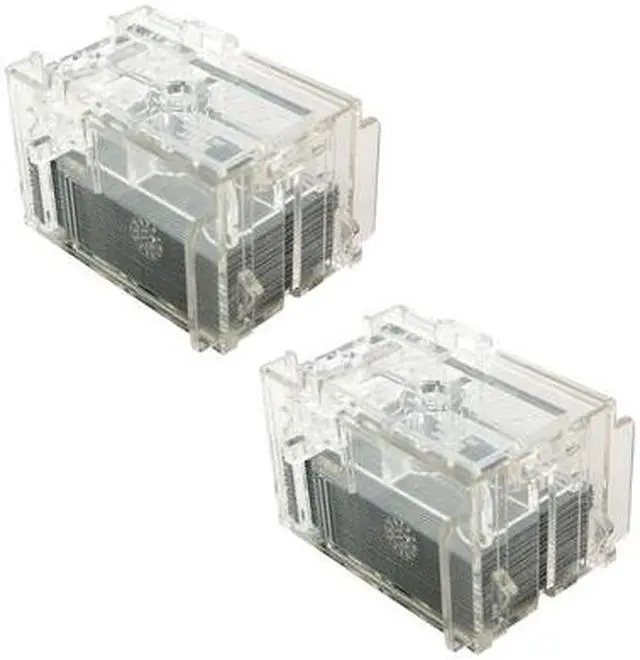 Main image of Staple Cartridge - Box of 2 for Canon 0148C001 BOOKLET FINISHER V1, V2, Y1, imageRUNNER ADVANCE 6555i, 6565i, 6575i, 8505i, 8585i, 8595i, C7565i, C7570i, C7580i, Genuine Canon Brand