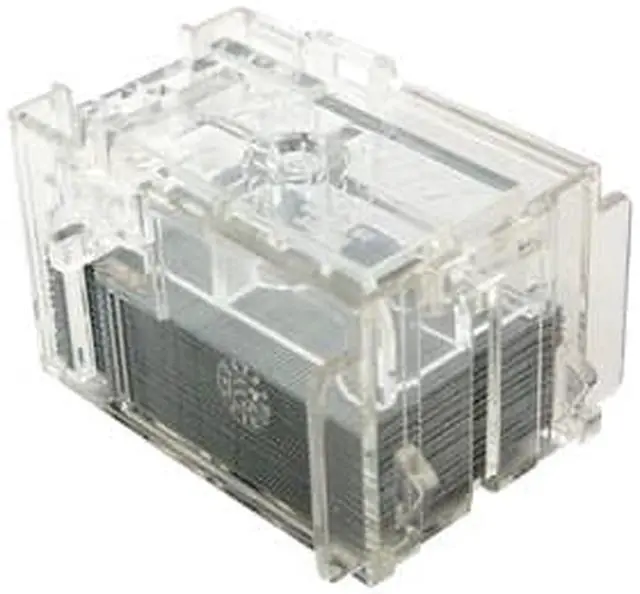 Alt view image 2 of 5 - Staple Cartridge - Box of 2 for Canon 0148C001 BOOKLET FINISHER V1, V2, Y1, imageRUNNER ADVANCE 6555i, 6565i, 6575i, 8505i, 8585i, 8595i, C7565i, C7570i, C7580i, Genuine Canon Brand