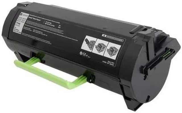 Main image of Black High Yield Toner Cartridge for Lexmark 601H MX310dn, MX511de, MX511dhe, MX511dte, MX610de, MX611de, MX611dhe, MX611dte, Genuine Lexmark Brand