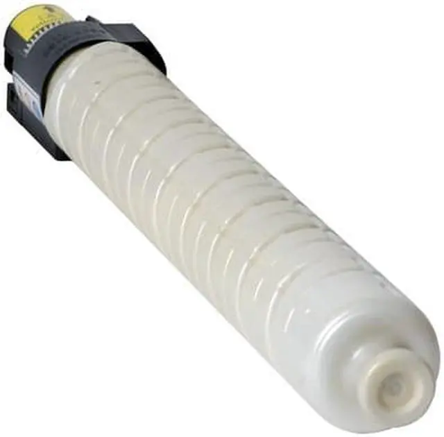 Alt view image 5 of 7 - Yellow Toner Cartridge for Ricoh 841648 Aficio MP C3002, Aficio MP C3502, Genuine Ricoh Brand