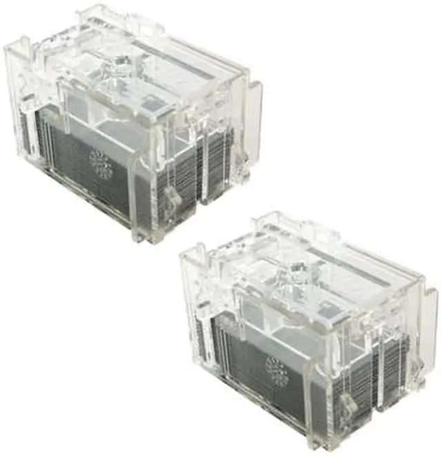 Alt view image 3 of 5 - Staple Cartridge - Box of 2 for Canon 0148C001 BOOKLET FINISHER V1, V2, Y1, imageRUNNER ADVANCE 6555i, 6565i, 6575i, 8505i, 8585i, 8595i, C7565i, C7570i, C7580i, Genuine Canon Brand