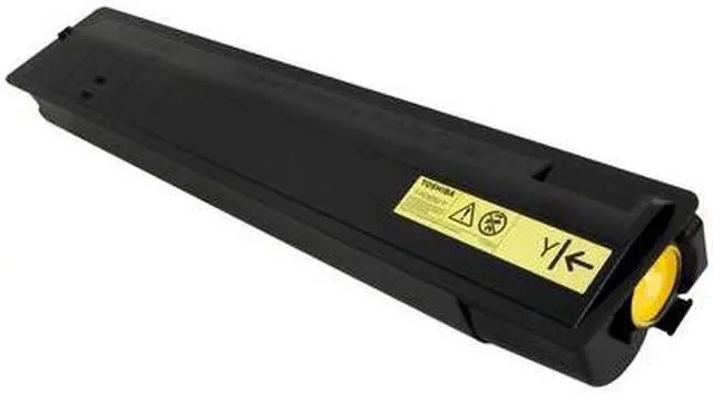 Alt view image 2 of 7 - Toshiba TFC505UY E-Studio2505Ac 3005Ac 3505Ac 4505Ac 5005Ac Yellow Toner Cartridge (33600 Yield)