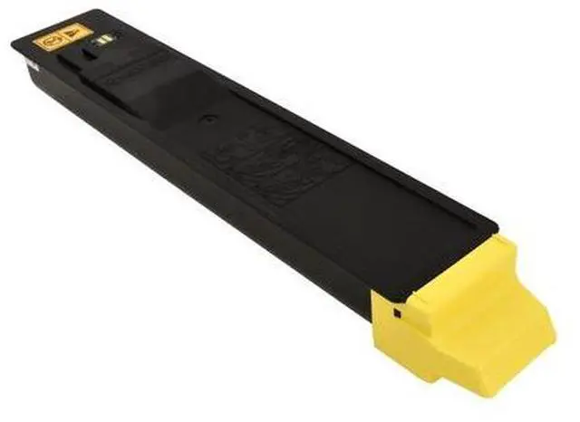 Alt view image 3 of 6 - Yellow Toner Cartridge for Kyocera TK-8117Y ECOSYS M8124cidn, ECOSYS M8130cidn, Genuine Kyocera Brand