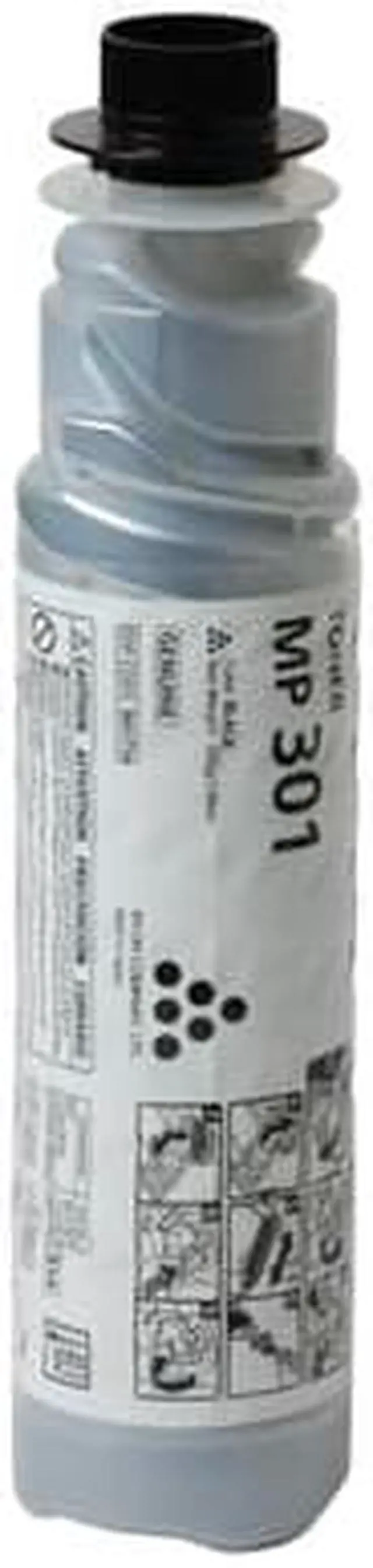 Alt view image 6 of 7 - Black Toner Cartridge for Ricoh 841714 Aficio MP 301SP, Aficio MP 301SPF, Genuine Ricoh Brand