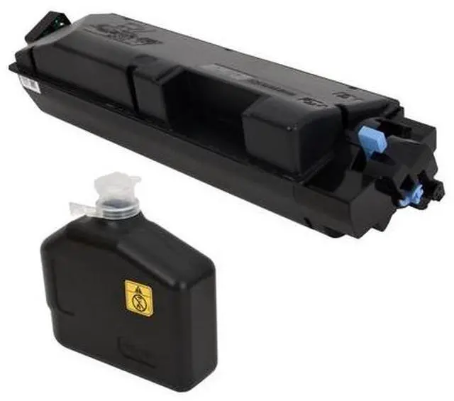 Alt view image 2 of 5 - Kyocera TK-5272K Original Toner Cartridge - Black - Laser - 8000 Pages - 1 Each