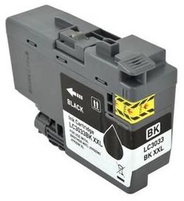 Alt view image 2 of 10 - Black Extra High Yield Ink Cartridge for Brother LC3035BK MFC-J805DW, MFC-J815DW XL, MFC-J995DW, MFC-J995DW XL, Genuine Brother Brand