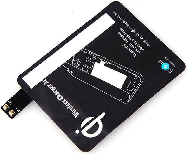 Alt view image 4 of 7 - Qi Wireless Charging Receiver for Samsung Galaxy S4 i9500 i9505