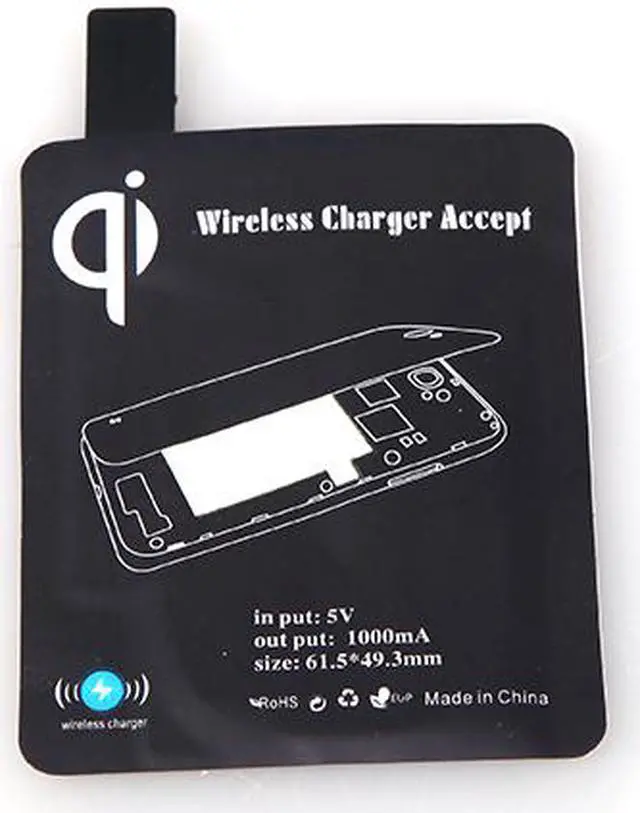 Main image of Qi Wireless Charging Receiver for Samsung Galaxy S4 i9500 i9505