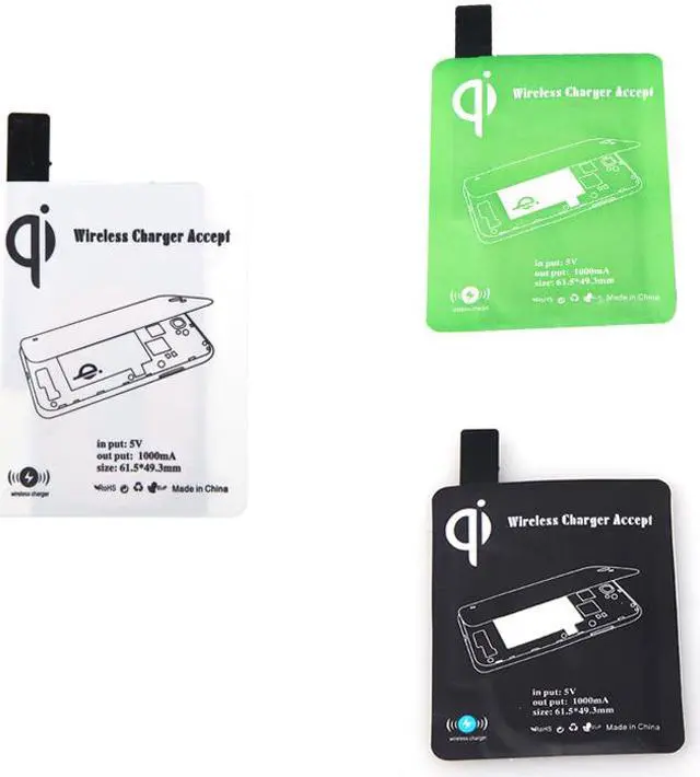 Alt view image 6 of 7 - Qi Wireless Charging Receiver for Samsung Galaxy S4 i9500 i9505
