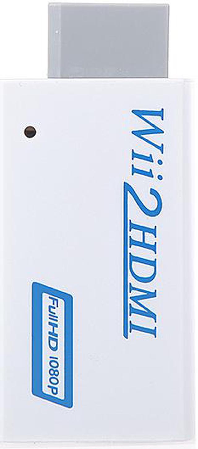 Wii to HDMI 720P / 1080P HD Output Upscaling Converter - Supports All Wii  Display Modes, HDMI Upscale to 720p or 1080p Output 