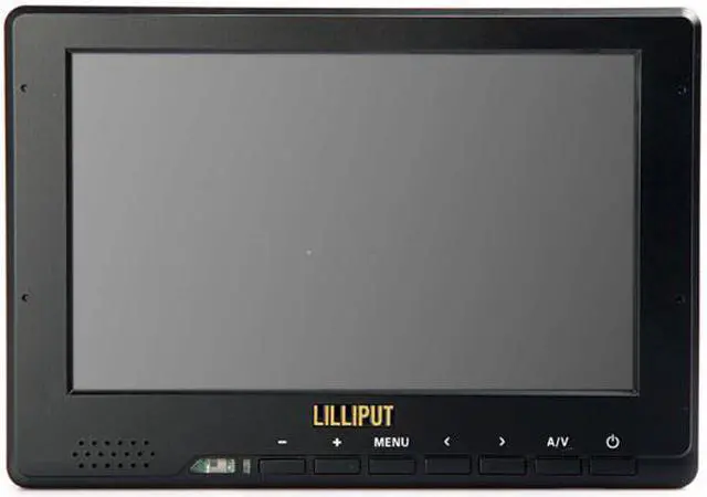 Alt view image 5 of 6 - Lilliput 7" 667GL-70NP/H/Y LCD Video Camera Monitor with HDMI YPbPr EU Plug