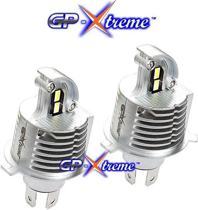 Alt view image 3 of 7 - GP-Xtreme Seal Beam Headlight 7" H6014 Led H4 8000 Lumen 4 LED 30W Chip GP-H4-HL-LED+137