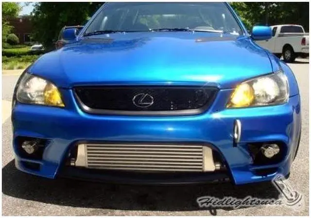 Alt view image 2 of 3 - GP THUNDER Authentic 3500K H11 55W Golden Yellow High Performance Halogen Light Bulbs Low Fog Light High Beam - Low Beam SGP35KH11