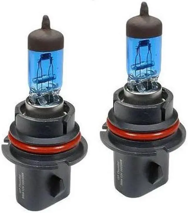 Alt view image 3 of 3 - GP Thunder 9004 HB1 7500K Super White Xenon Head Light /low beam bulbs SGP75K-04
