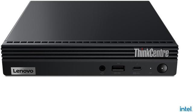 Lenovo ThinkCentre M720q Mini PC, Intel Core i3-8100T 3.1GHz, 8GB RAM,  128GB NVMe SSD + 1TB HDD, DisplayPort, HDMI, Wi-Fi, Bluetooth, Windows 10  Pro