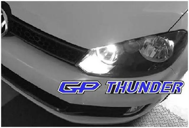 Alt view image 2 of 6 - GP-XTREME H11b Super White 6000K LED Headlamp Light Bulbs High and Low Beam Compatible for KIA Borrego Optima Sedona Hyundai 6000 Lumen Plug and Play Halogen Replacement Compact Fan Less