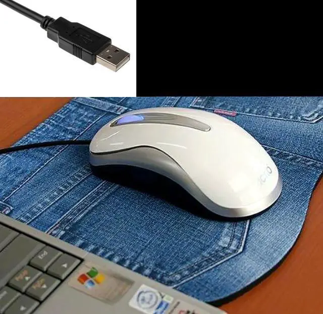 Main image of Actto USB  Xceed Full Scroll Optical Mouse 800DPI Ergonomic Design White MSC-100-02-WH