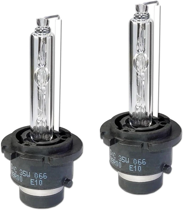 Alt view image 2 of 6 - GP Thunder D2R D2S D2C E-Mark Super White 6000k Bulbs (ORIGINAL) GP-D2C6K Low Beam Driving Light Acura BMW Lexus (Made in Korea)