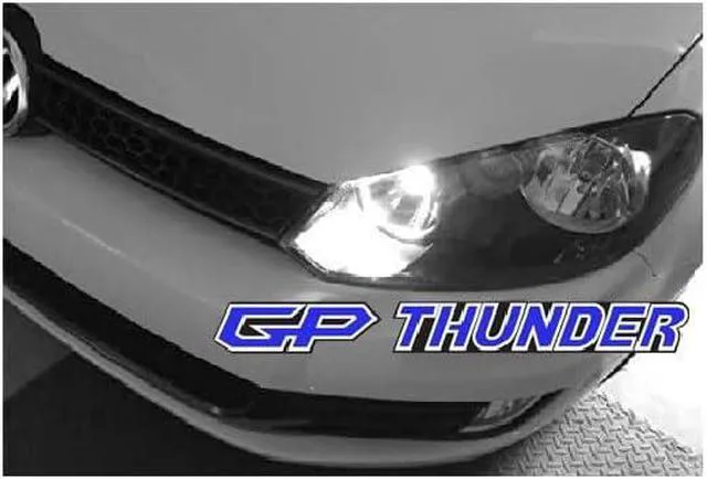 Alt view image 4 of 6 - GP Thunder D2R D2S D2C E-Mark Super White 6000k Bulbs (ORIGINAL) GP-D2C6K Low Beam Driving Light Acura BMW Lexus (Made in Korea)
