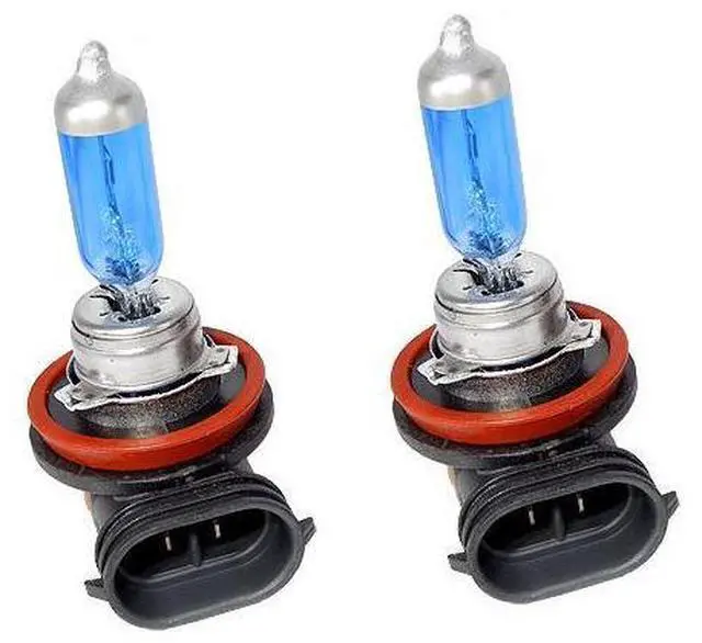 Alt view image 3 of 6 - GP Thunder Authentic 7500K H16 19W (TYPE 2) Xenon White w/ Quartz Glass Bulbs for Fog Light /Toyota Corolla 4 Runner RAV4 Tundra 2015 Nissan 2016 SGP75K-H16 2 Bulbs OSRAM 64219