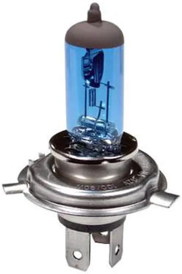 Alt view image 2 of 3 - GP Thunder H4 (9003) 7500K Xenon Super White Head Light Bulbs 60/55 w Standard Wattage SGP75K-H4