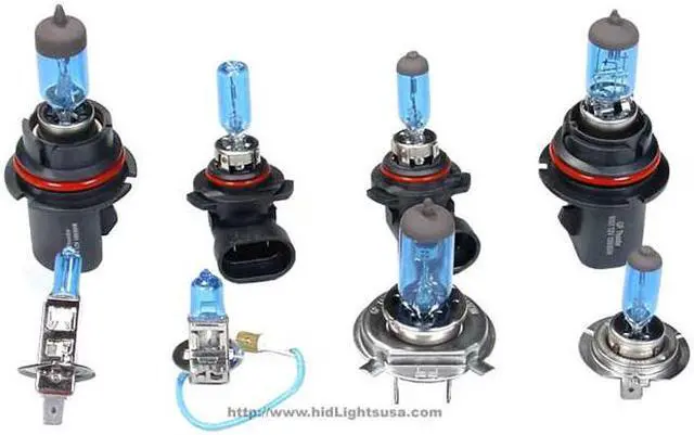 Alt view image 3 of 3 - GP Thunder H4 (9003) 7500K Xenon Super White Head Light Bulbs 60/55 w Standard Wattage SGP75K-H4