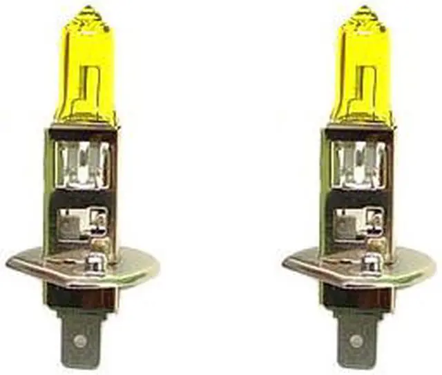 Alt view image 2 of 7 - Authentic GP Thunder™ H1 3500K 55W JDM Plasma-Gold Quartz Glass Head Light / Low Light / Fog Light bulbs SGP35K-H1  (made in Korea) Pair