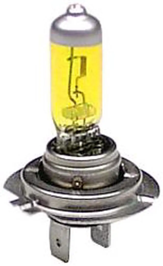 Alt view image 2 of 7 - Authentic GP Thunder H7 55W 3500k JDM Golden Yellow for Headlight/Foglights/Daytime Running lights SGP35K-H7 (made in Korea) Pair