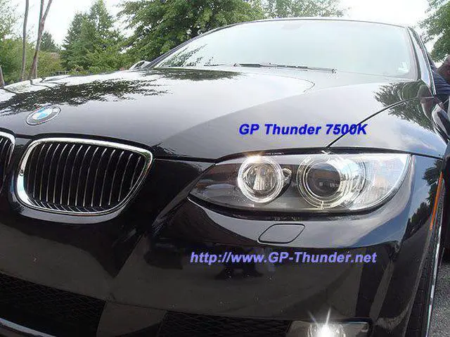 Alt view image 3 of 4 - GP Thunder 9012 7500k 55W Xenon Hyper-White with Quartz Glass for Fog Light -High Beam - Low Beam SGP75K-9012