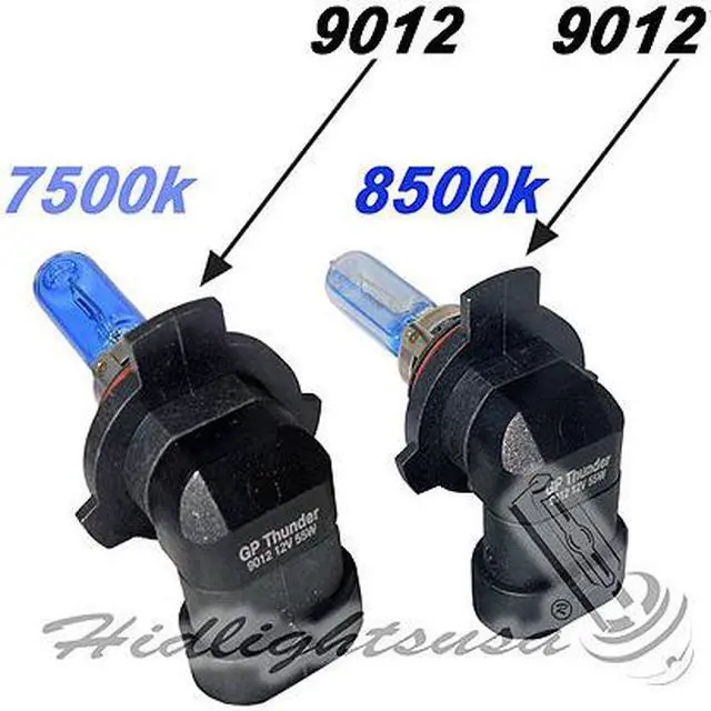 Alt view image 4 of 4 - GP Thunder 9012 7500k 55W Xenon Hyper-White with Quartz Glass for Fog Light -High Beam - Low Beam SGP75K-9012