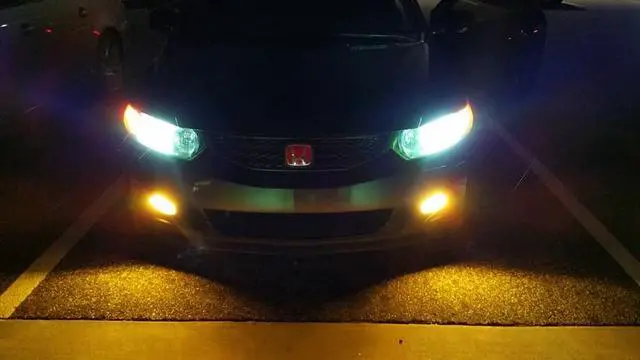 Alt view image 6 of 7 - Authentic GP Thunder™ H1 3500K 55W JDM Plasma-Gold Quartz Glass Head Light / Low Light / Fog Light bulbs SGP35K-H1  (made in Korea) Pair