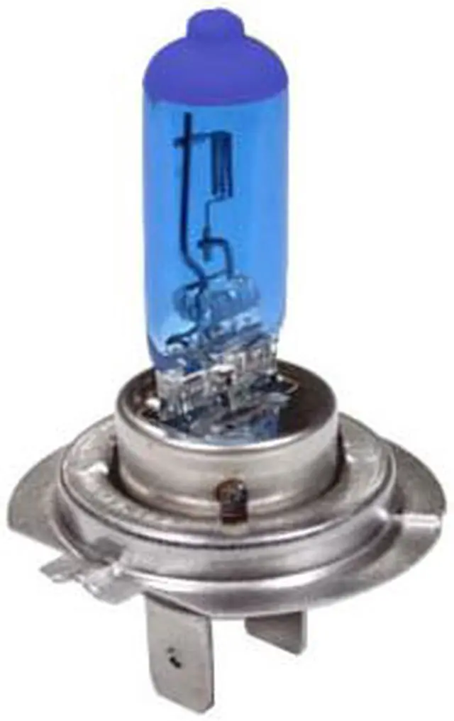 Alt view image 2 of 5 - Authentic GP Thunder™ Sgp58k-H7 5800K 55W Super-white with Quartz Glass Bulbs for Headlamp / Fog / Day Time Runing Lights