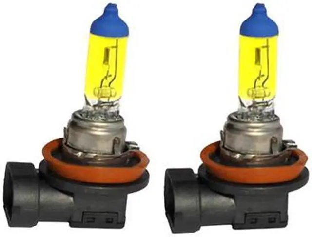 Alt view image 5 of 6 - Authentic GP Thunder™ H9 35W 3500k JDM Golden Yellow for Headlight/Foglights/Daytime Running lights SGP35K-H9 (made in Korea) Pair