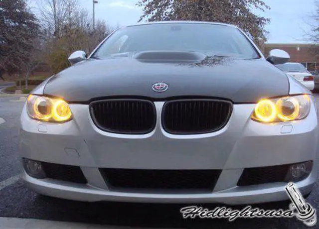 Alt view image 2 of 6 - Authentic GP Thunder™ H9 35W 3500k JDM Golden Yellow for Headlight/Foglights/Daytime Running lights SGP35K-H9 (made in Korea) Pair