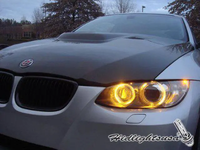 Alt view image 3 of 6 - Authentic GP Thunder™ H9 35W 3500k JDM Golden Yellow for Headlight/Foglights/Daytime Running lights SGP35K-H9 (made in Korea) Pair