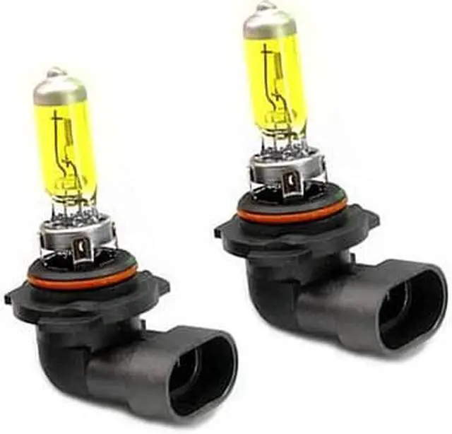 Alt view image 2 of 6 - Authentic GP Thunder™ 3500K 9006 HB4 55W JDM True Golden Yellow Light Bulbs for Fog Light -High Beam - Low Beam BMW AUDI HONDA LEXUS SGP35K-06