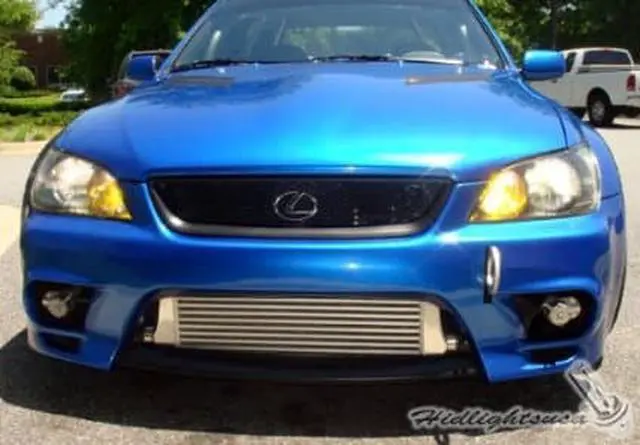 Alt view image 6 of 6 - Authentic GP Thunder™ 3500K 9006 HB4 55W JDM True Golden Yellow Light Bulbs for Fog Light -High Beam - Low Beam BMW AUDI HONDA LEXUS SGP35K-06