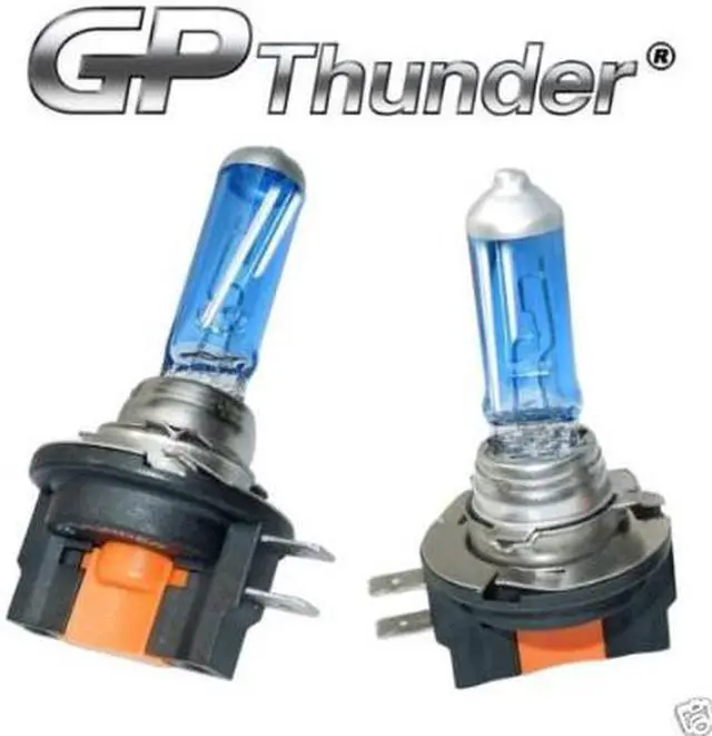 Alt view image 2 of 5 - Authentic GP Thunder 7500K H11B Xenon White Light Bulbs Headlamp Low Beam for KIA Borrego Optima Sedona SGP75K-H11B