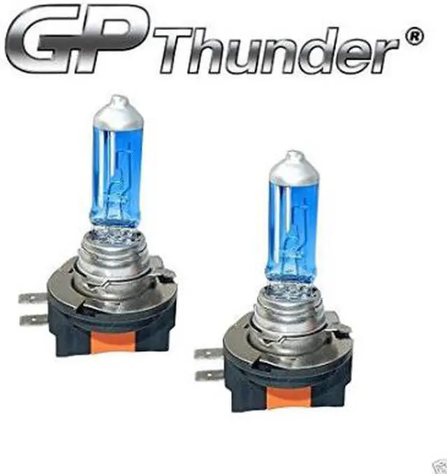 Alt view image 3 of 5 - Authentic GP Thunder 7500K H11B Xenon White Light Bulbs Headlamp Low Beam for KIA Borrego Optima Sedona SGP75K-H11B