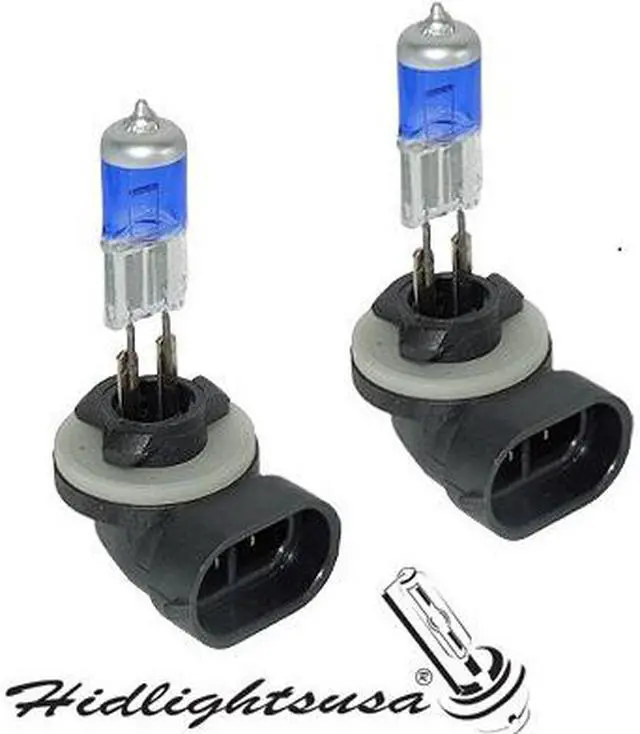Alt view image 2 of 6 - Authentic GP Thunder™ 3500K 881 27W 12V JDM Xenon  Super White Light Bulbs for Fog Light -High Beam - Low Beam SGP75K-881 Made in Korea (PAIR)