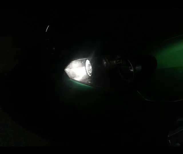 Alt view image 3 of 7 - GP Thunder 7500K H15 Xenon Headlamp High Beam/ DRL Audi BMW Mercedes Benz VW