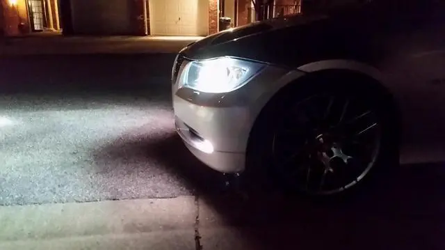 Alt view image 7 of 7 - GP Thunder 7500K H15 Xenon Headlamp High Beam/ DRL Audi BMW Mercedes Benz VW