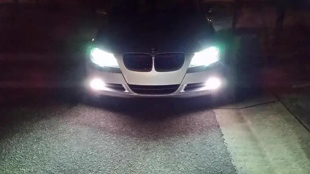 Alt view image 6 of 6 - Authentic GP Thunder™ 3500K 881 27W 12V JDM Xenon  Super White Light Bulbs for Fog Light -High Beam - Low Beam SGP75K-881 Made in Korea (PAIR)