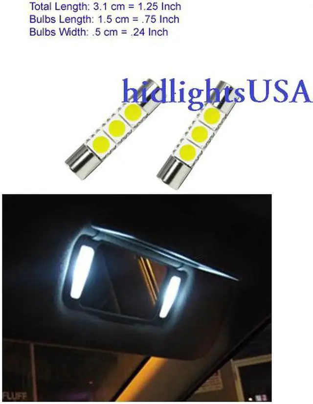 Main image of GP Xtreme 1031 mm Sunvisor Mirror 5050SMD LED 1031SV-SMD-3W